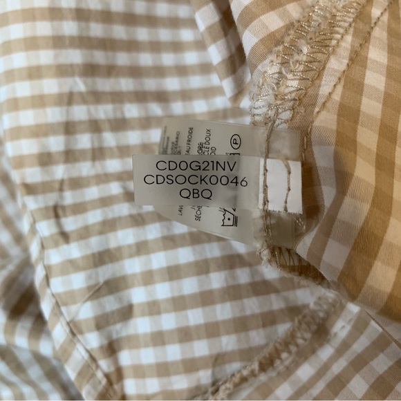 CALVIN KLEIN | Gingham Retro Dress Size 4 - Picture 8 of 10